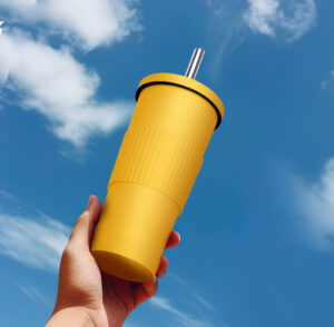 Yellow Tumbler