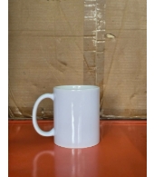 แก้วเซรามิก 330 ML. สีขาว